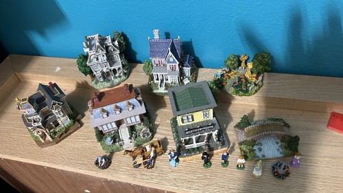 Miniature houses buildings - houses,,