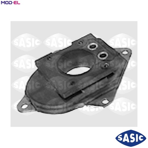 Flange central injection - flange,