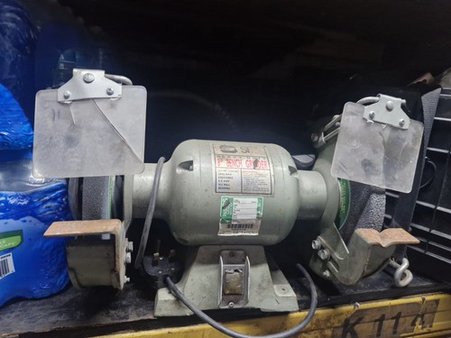 Heavy duty bench grinder - 8",