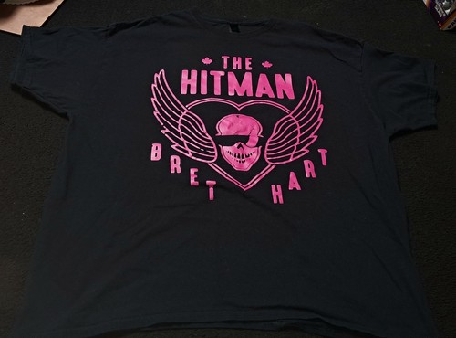 Bret the hitman hart - hitman', t-shirt