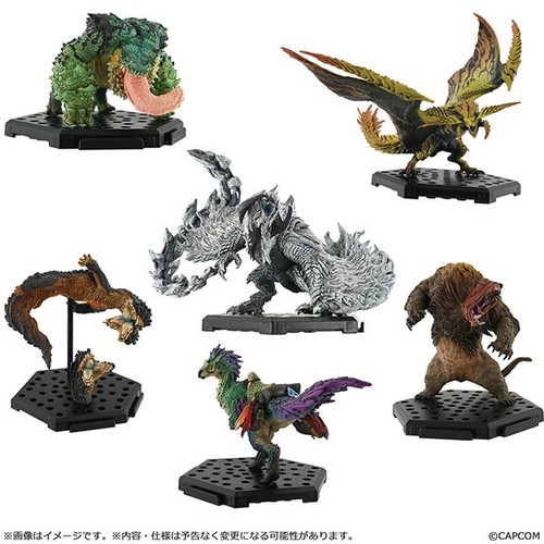 Capcom figure builders - figure, monster