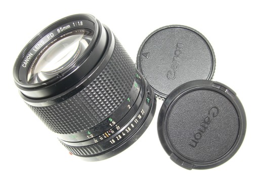 Canon 85mm fd manual - canon,