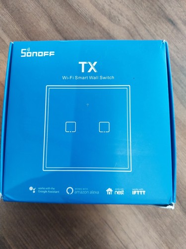 Sonoff 2 gang smart - tx,
