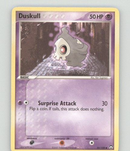 Duskull common power - duskull,