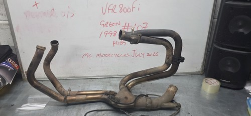 Honda vfr800fi exhaust headers - exhaust,