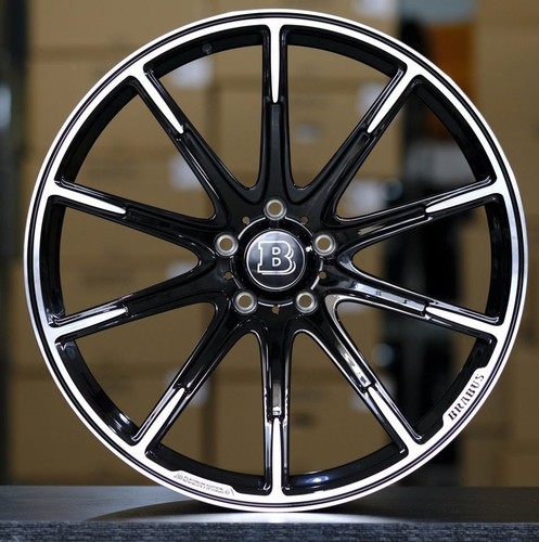 Brabus forged rims fit - 23",