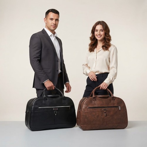 Large premium vegan leather - large,