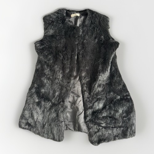 Arden faux fur gilet vest - faux,