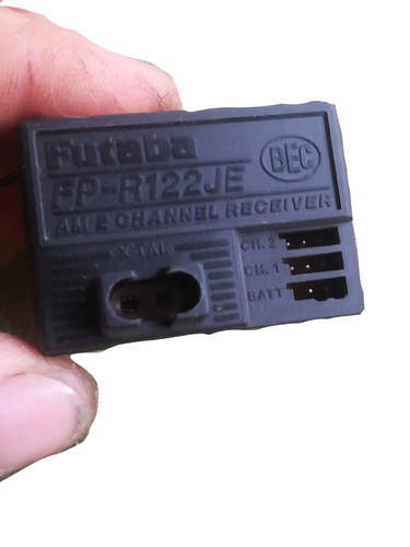 Futaba r122je car - futaba, fp-r122je