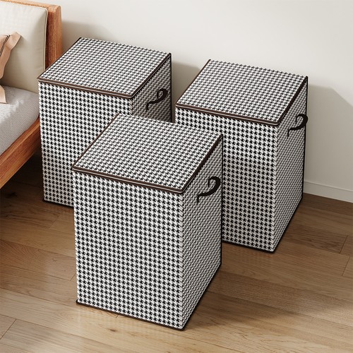 3pcs folding fabric storage - 3pcs,