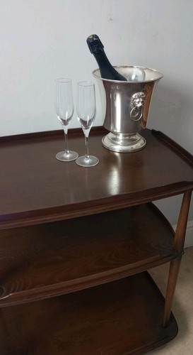 Vtg ercol tier serving - ercol, 3