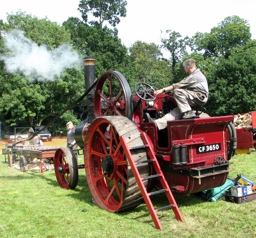 Photo 6x4 allchin agricultural - photo,