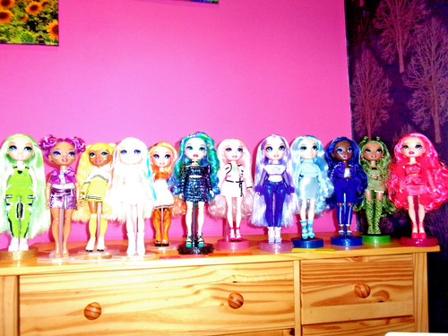 Bundle rainbow high dolls - bundle,