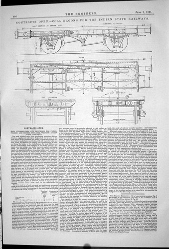 Antique print coal wagons - print,