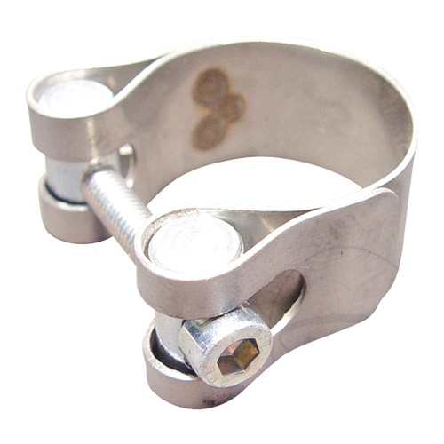 Leo vince exhaust - leo, clamp