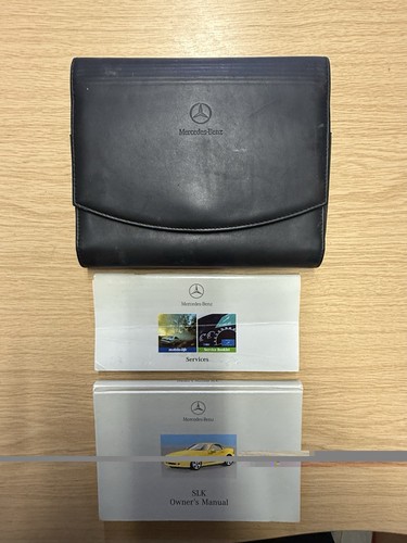 Mercedes slk book - mercedes,