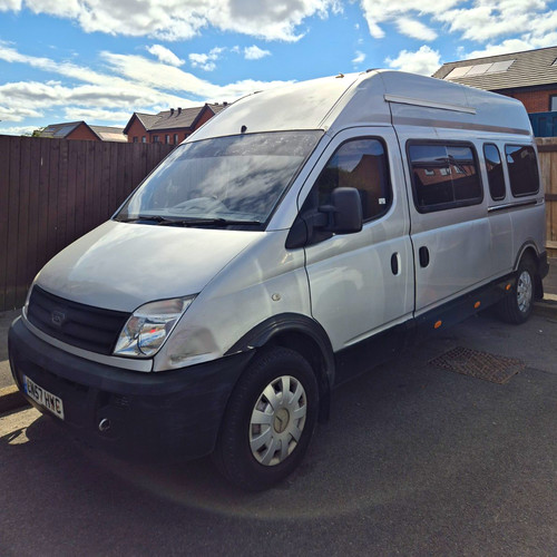 Ldv maxus camper van - ldv,
