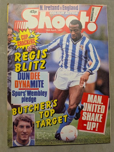 Shoot magazine comic 18th - shoot,