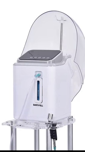O2toderm oxygen therapy facial - oxygen,