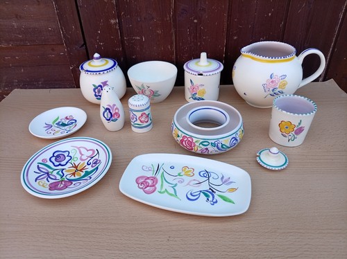 Vintage poole pottery - poole,