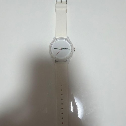 Lacoste white watch - lacoste,