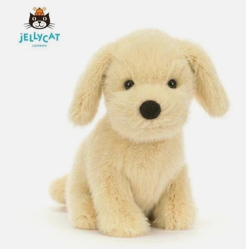 Jellycat golden puppy - golden,