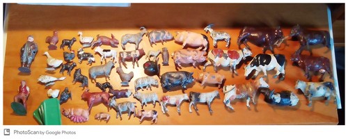Britains toys farm animals - farm,