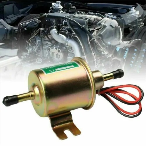 Inline fuel pump 12v electric - inline,