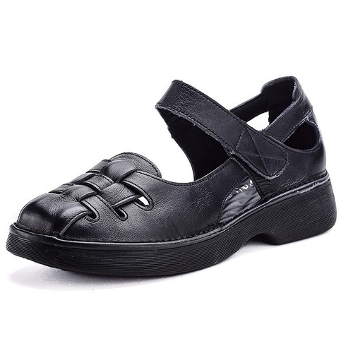 Women retro woven - woven, fisherman