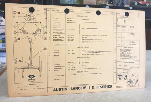 Austin lancer gipsy - lancer, &