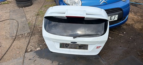 Ford fiesta boot lid with - st,