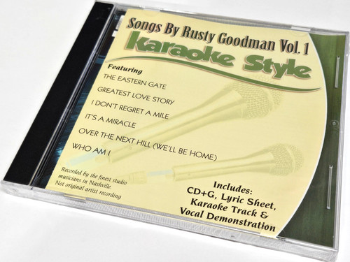 Songs rusty goodman vol 1 - songs,