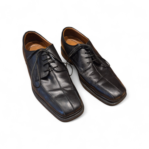 Clarks flexlight black - flexlight, leather