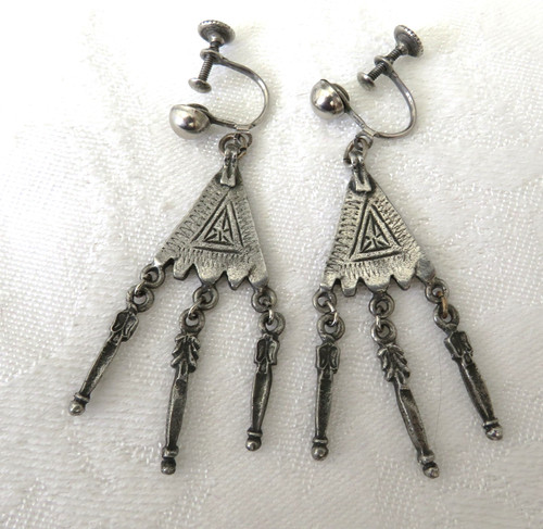 Vintage navajo sterling - sterling, silver