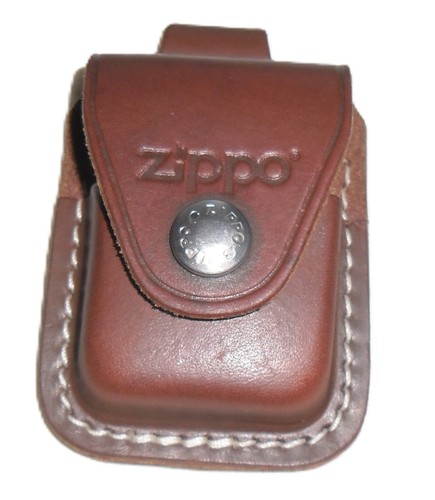 Zippo genuine leather lighter - genuine,