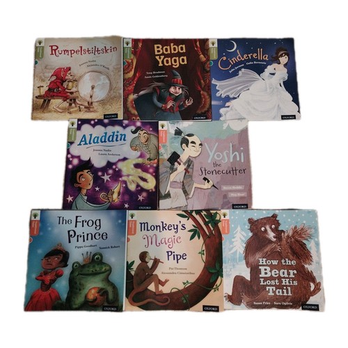 Book bundle oxford reading - 8,