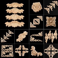 Unpainted wooden carved - 4/8,
