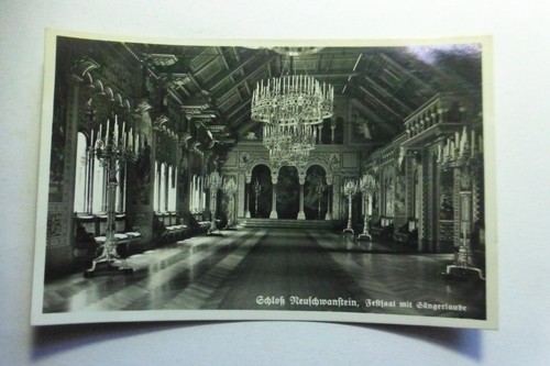 Y614 neuschwanstein castle - y614,