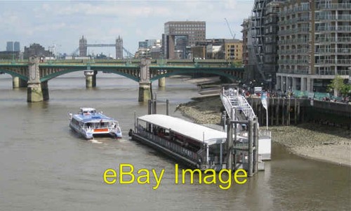 Photo 6x4 bankside pier - photo,