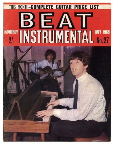 Beat instrumental magazine - beat, no