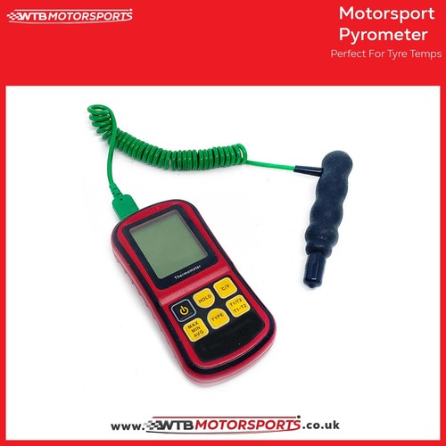 Motorsport tyre temperature - tyre,