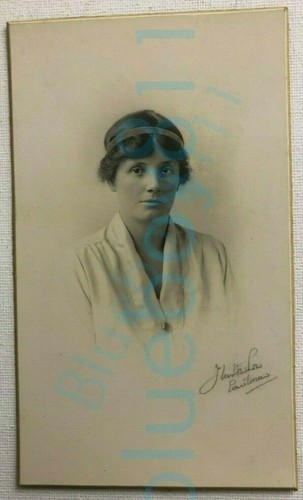 1930s cabinet card - 1930s,
