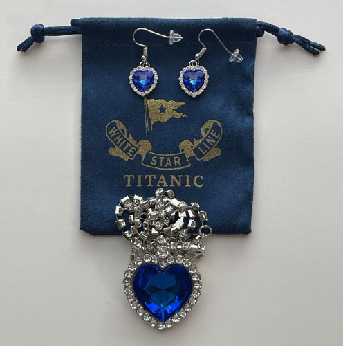 Titanic earrings and - earrings,