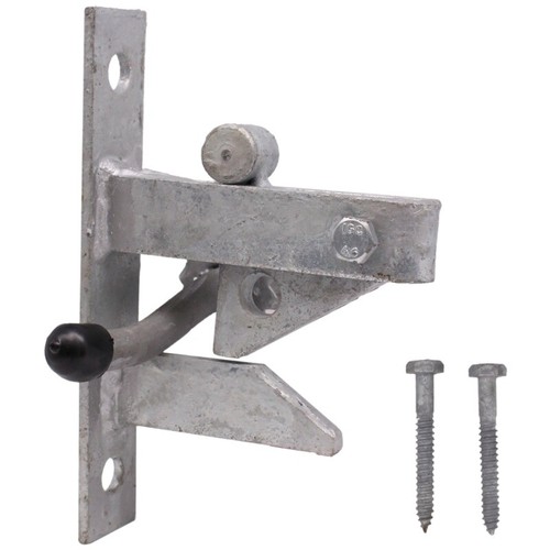 Field gate latch catch auto - field,