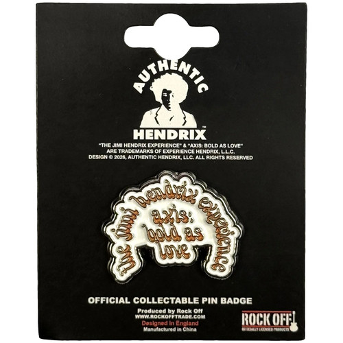 Jimi hendrix pin - hendrix, badge