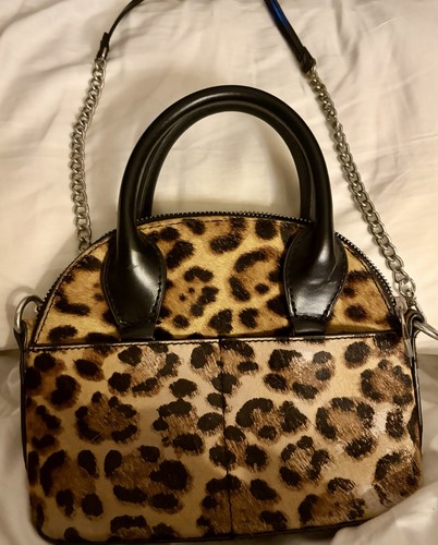 Zara leopard print mini - zara,