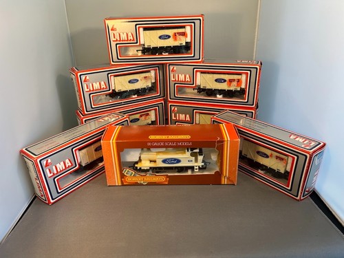 Ford loco and 7 - 00,