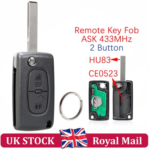 Button 433mhz ask - remote, key