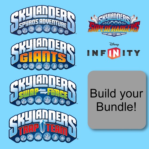 Various skylanders disney - various, &