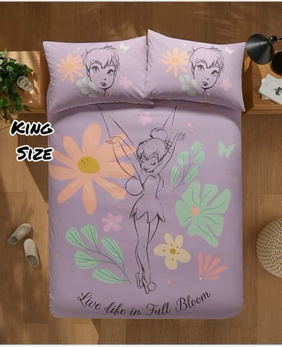 Disney tinkerbell duvetcover - disney,